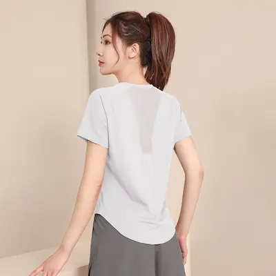 Women's Yoga and Running Sports Set, Quick-Dry Spring Style - 7