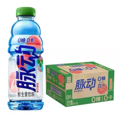 【新货】脉动青柠口味400ml装维生素运动功能饮料多口味能量 - 11