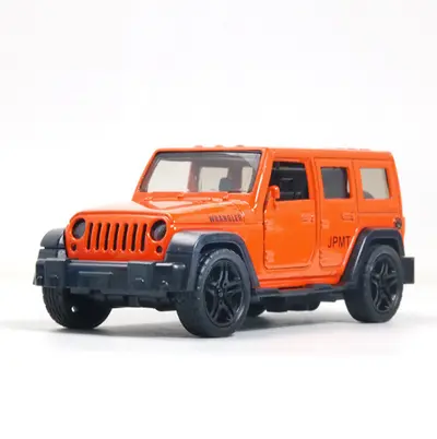 Large Alloy Off-Road Car Model, Simulation Children's Toy Car
