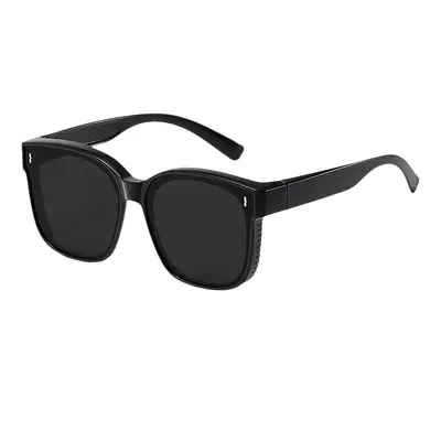 TR90 Myopia Sunglasses Set, Polarized, Large Frame - 5