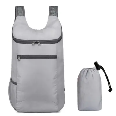 Dual Shoulder Backpack Outdoor Foldable Bag Lightweight Water-Resistant Travel Backpack Fitness Sports Rucksack Large Capacity Gift Dual Shoulder Backpack - 11