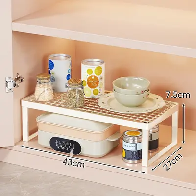 Kitchen Storage Rack Multifunctional Layered - 12