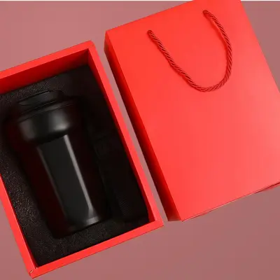 Portable Insulated Mug with Logo, Hot and Cold Retention, Engravable - 8