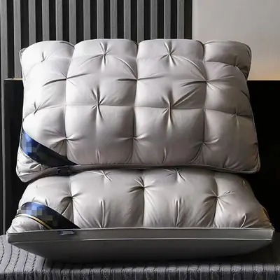 Twisted Flower Pillow Insert, Five-Star Hotel Pillow, Student Dormitory Pillow Core, Bedroom Home Premium Pillow