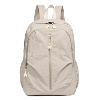 Women's Daily Backpack, Ultra-Light, Waterproof, Large Capacity - 8