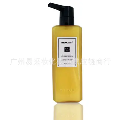 Mimi Du Pomegranate Body Wash and Ginger Shampoo Set with Conditioner - 4
