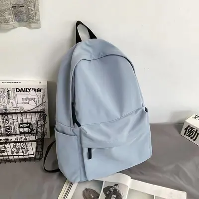 Yeni Model Kız Çantası Tatlı İlkokul Öğrencisi Ortaokul Lise Kız Okul Tarzı Çift Omuz Çantası Trendy Büyük Kapasiteli Çıkış Sırt Çantası - 11