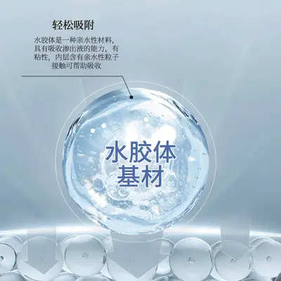 36 transparente Hydrokolloid-Pickelpflaster - 3