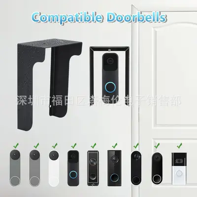 Ring, Blink, Arlo, Google, myQ Kapı Zili Yağmurluğu
