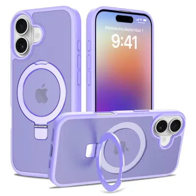 iPhone 17 2-in-1 magnetic case with stand, compatible with 18 Pro Max - 11