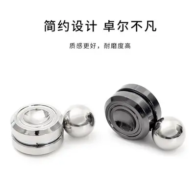 Manyetik Yoyo Parmak Spinner Stres Giderici El Oyuncağı