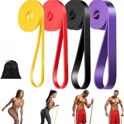 TPE Resistance Band for Fitness and Yoga Training - 6