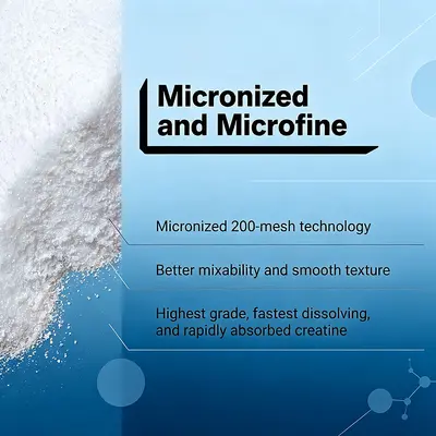 Creatine Monohydrate Powder, Pure Creatine, OEM Custom Production - 5