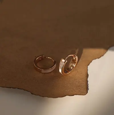 Minimalist silver ear cuffs, 2025 new design