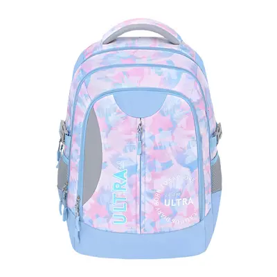 School backpack, ergonomic, dual-shoulder, large capacity, primary to high school
