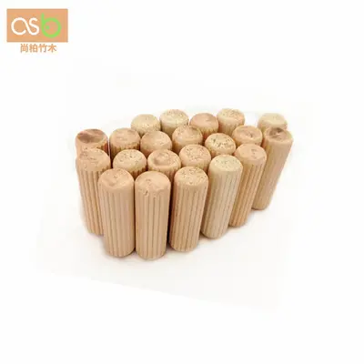 Eucalyptus wooden dowels for furniture connections