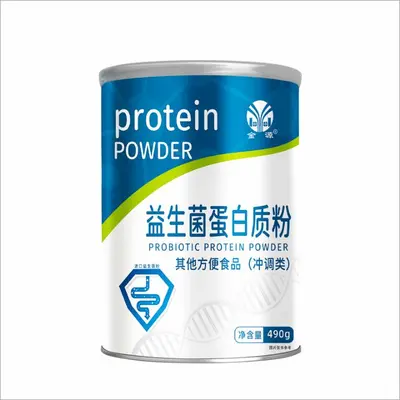 金源益生菌蛋白质粉490g大容量方便食品现货批发蛋白粉冲剂代餐