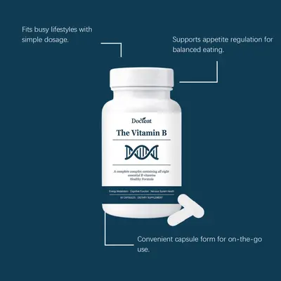 DOCTEAT 活力能量胶囊 温和成分日常呵护身体轻盈舒适提升活力