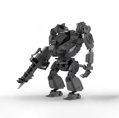 Small Particle Building Blocks, MOC136976 Model, Display Ornament