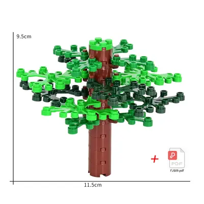 MOC Creative Small-Particle Building Blocks for Kids, Bagged - 9