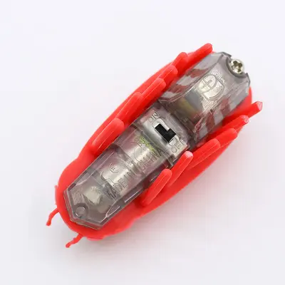 Electric Jumping Bug Cat Toy, Mechanical Insect Design