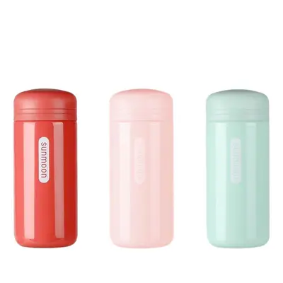 Portable Mini Thermos Cup, 304 Stainless Steel, Travel Capsule Design - 6
