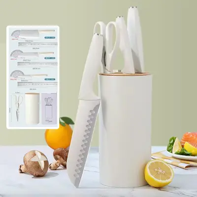 Küchenmesser-Set, 5-teilig - 7