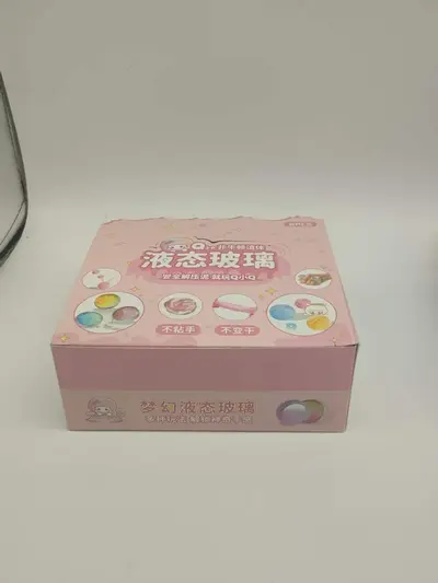 Liquid Glass Silicone Putty, Bouncing Putty Stress Relief Toy for Children - 9