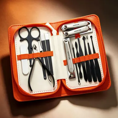 Edelstahl Nagelset 15-teilig - 4