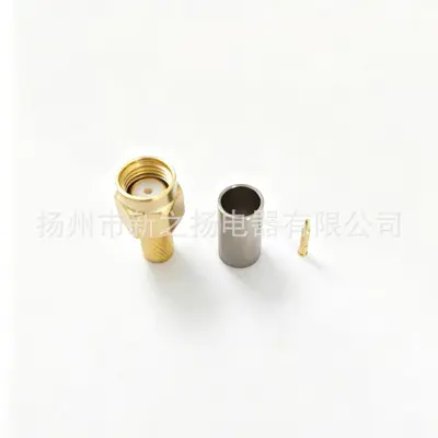 RF Connector SMA Straight Male SMA-J-3 for RG58