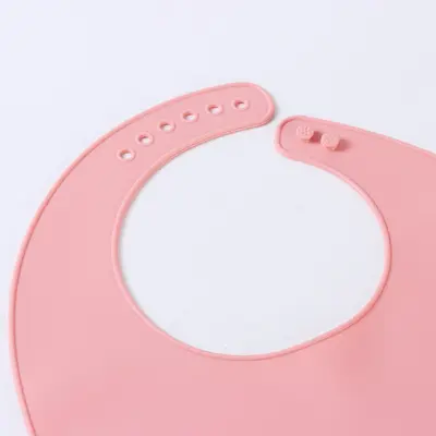 Waterproof Silicone Adult Bib for Eating, Elderly