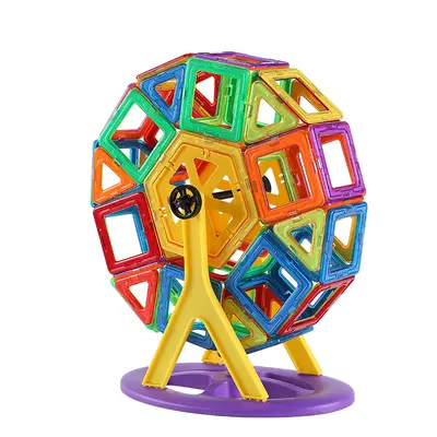 Strong Magnetic Tiles Refill Set for Babies - 6