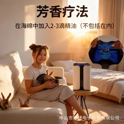 Small Negative Ion Air Purifier, PM2.5 and Formaldehyde Removal - 3