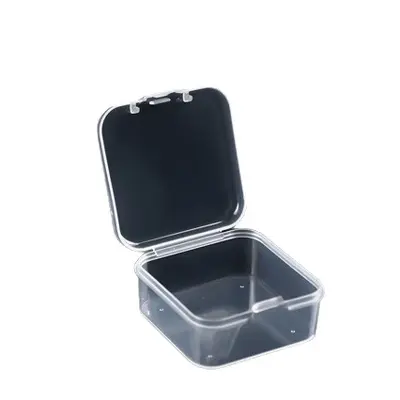 Storage Beads Square Accessories Transparent Storage Box Beading Desktop Portable Puzzle Beads Organizer Jewelry Box