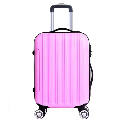 ABS Combination Lock Carry-On Suitcase, Custom Logo Available - 3