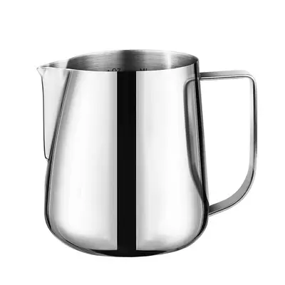 Parrot Beak Latte Art Milk Frothing Pitcher, 304 Stainless Steel, 700 ml - 9