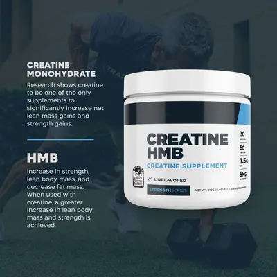 跨境爆款现货热卖CREATINE HMB肌酸一水合物粉末定 制源头工厂
