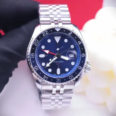 Seiko-5-Herrenuhr SSK001K1, Quarz, wasserdicht, Kalender - 9