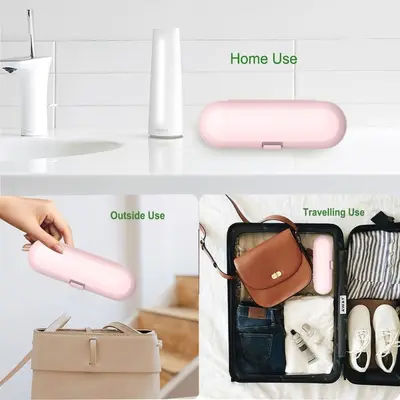 Electric Toothbrush Travel Case, Compatible with Philips and Oral-B - 5