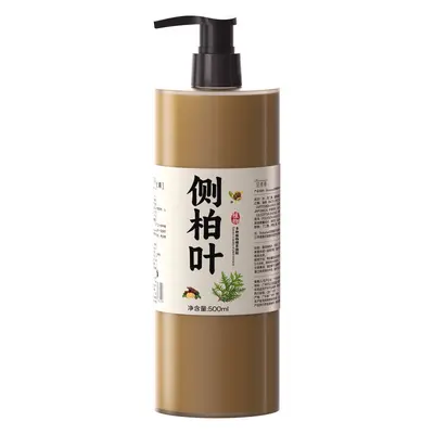 Ginseng-Shampoo mit Lebensbaumblättern, gegen Haarausfall und Schuppen - 10