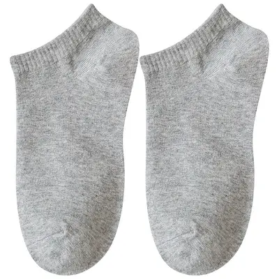 Unisex Thin Invisible Short Socks, Four Seasons, Disposable