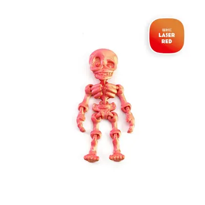 3D Printed Skull Skeleton Halloween Decoration, Handmade Toy - 9