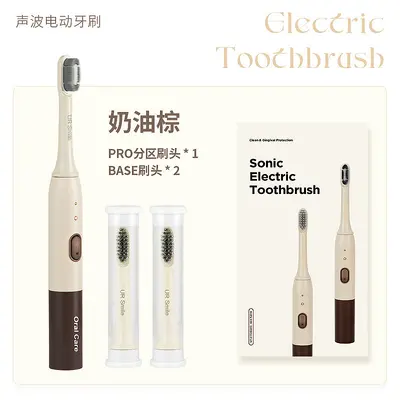 Sonic USB Rechargeable Electric Toothbrush, 6 Modes - 10