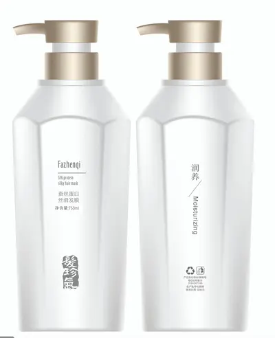 Herbal Oil-Control Volumizing Anti-Dandruff Shampoo and Conditioner Care Set, Large Capaci - 10