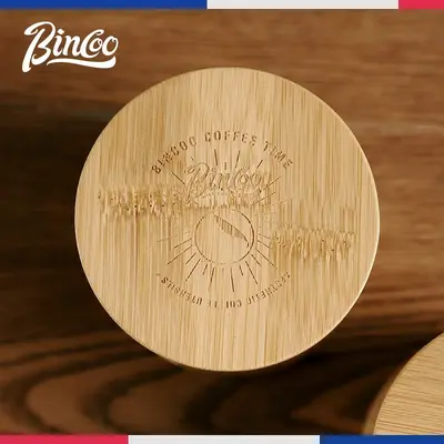 Bincoo Solid Wood Coffee Filter Paper Storage Box, Dustproof, for Coffee Machines
