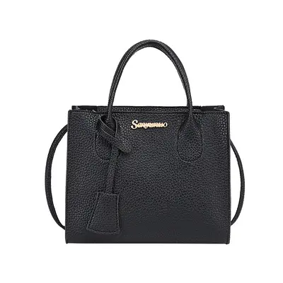 Women's Litchi Pattern Single Shoulder Crossbody Bag, 2025 Style - 7