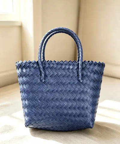 Handwoven Bamboo Knot Women's Handbag Gift Style Multiple Designs Shoulder Bag - 13