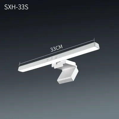 Monitor Hanging Light, Eye-Caring, for Curved Screens - 10