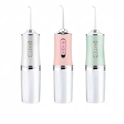 Tragbarer Mini-Wasserflosser für die Mundpflege zu Hause