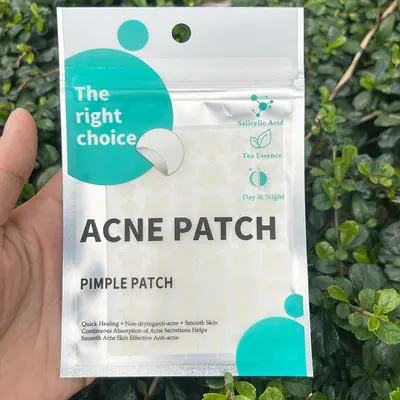 Colorful Star Acne Patches, Makeup-Compatible, Hydrocolloid - 13
